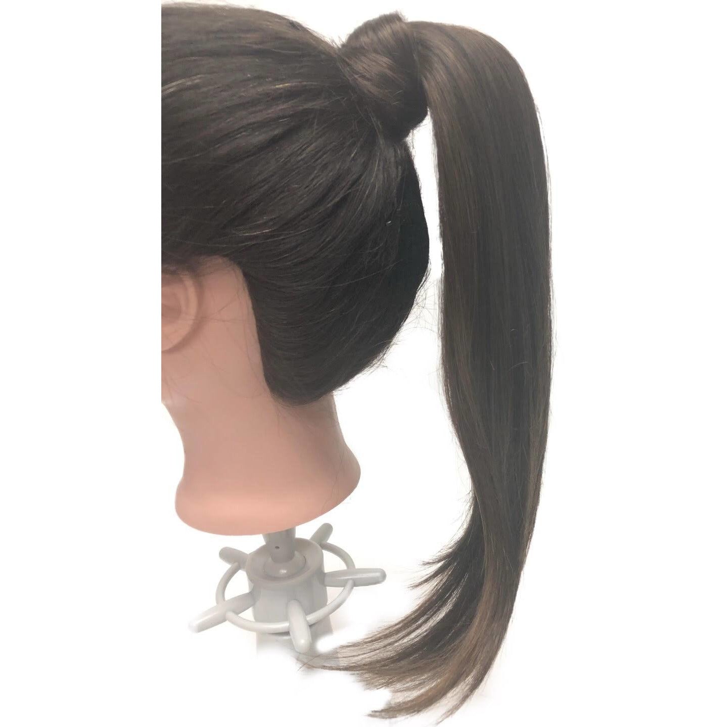 Hairdo 18 Simply Straight Wrap Around Ponytail, Color RL12/22 Cappuccino