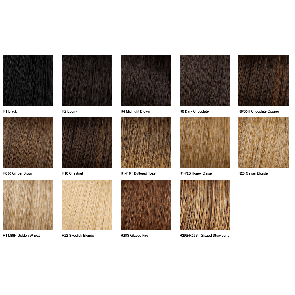 Hairdo 18 Simply Straight Wrap Around Ponytail, Color RL12/22 Cappuccino