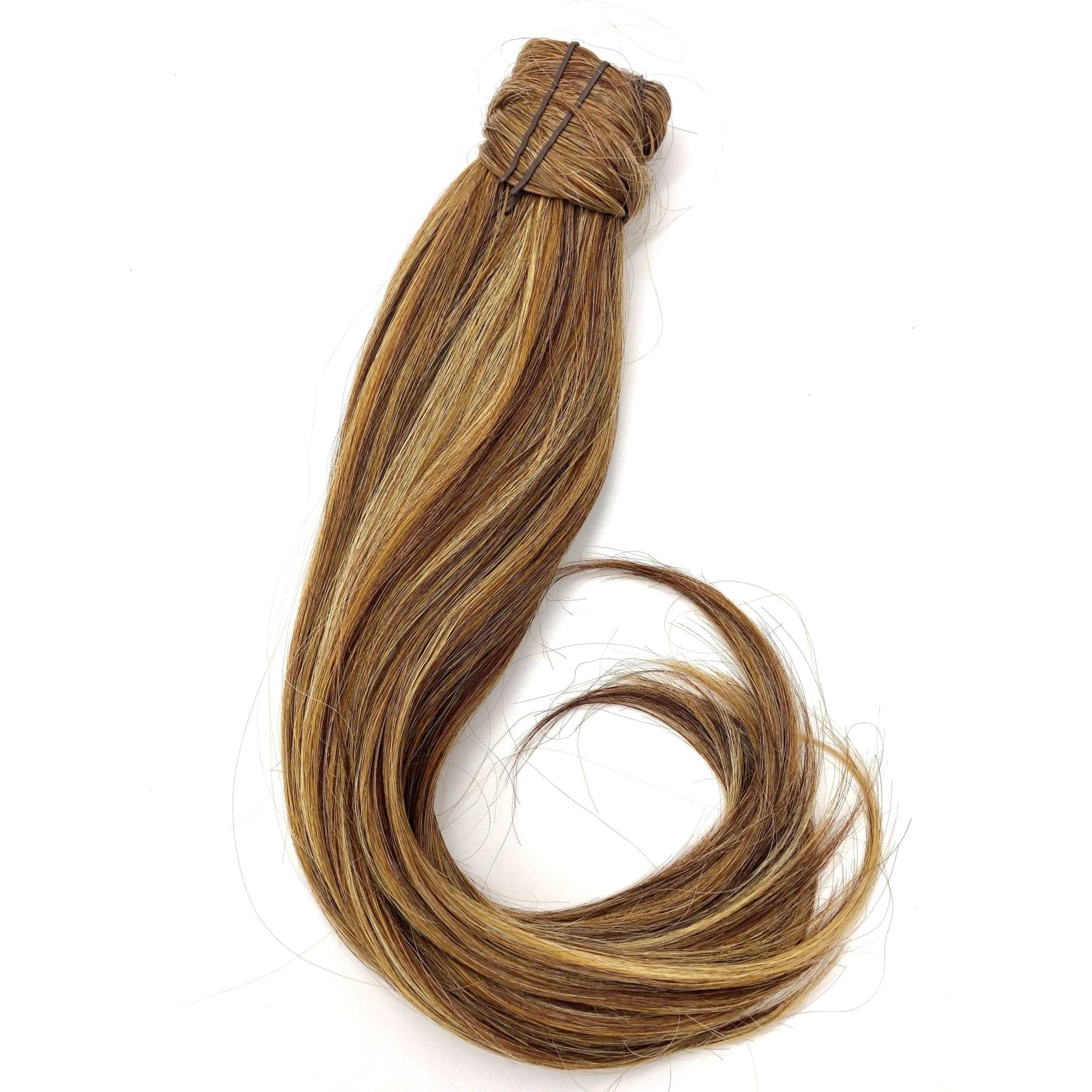Hairdo 18 Simply Straight Wrap Around Ponytail, Color RL12/22 Cappuccino