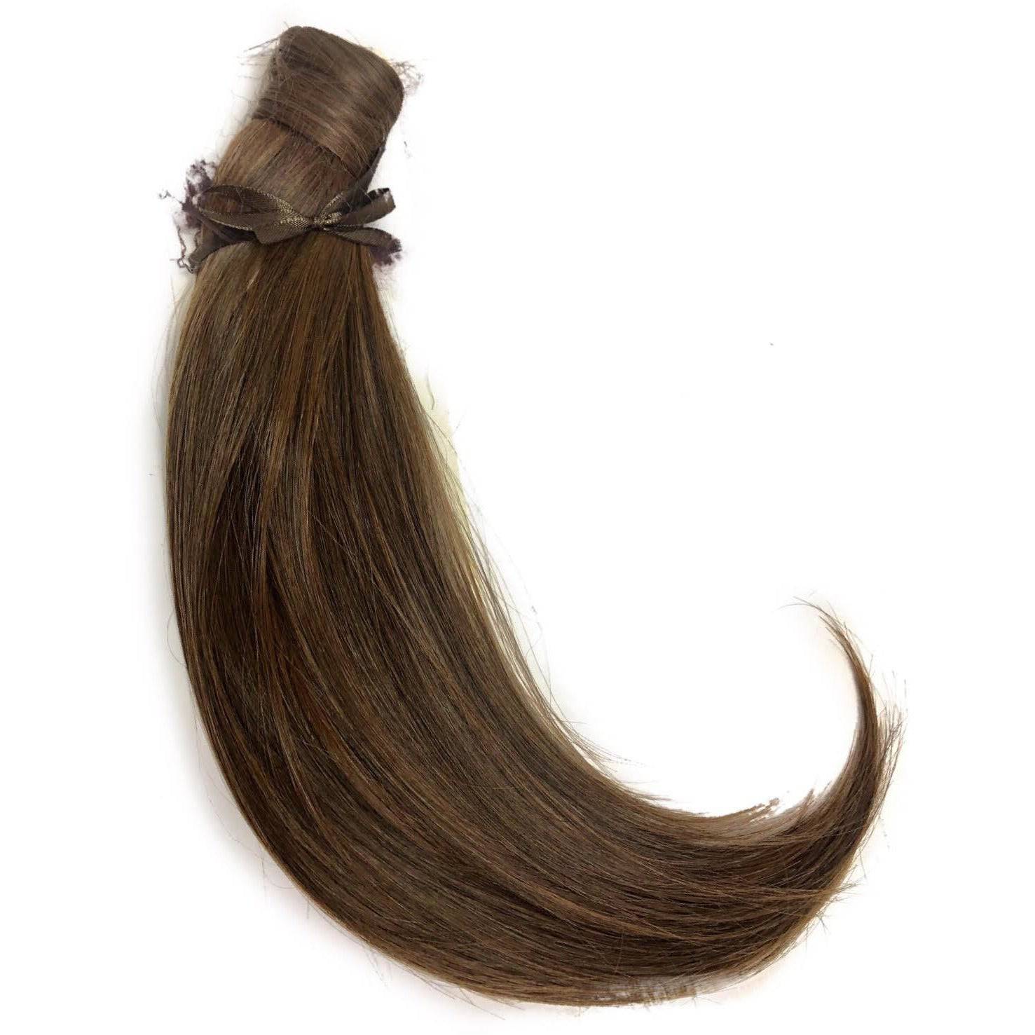 Hairdo 18 Simply Straight Wrap Around Ponytail, Color RL12/22 Cappuccino