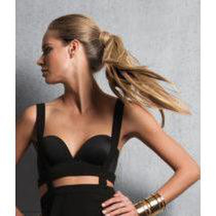 Hairdo 18 Simply Straight Wrap Around Ponytail, Color RL12/22 Cappuccino
