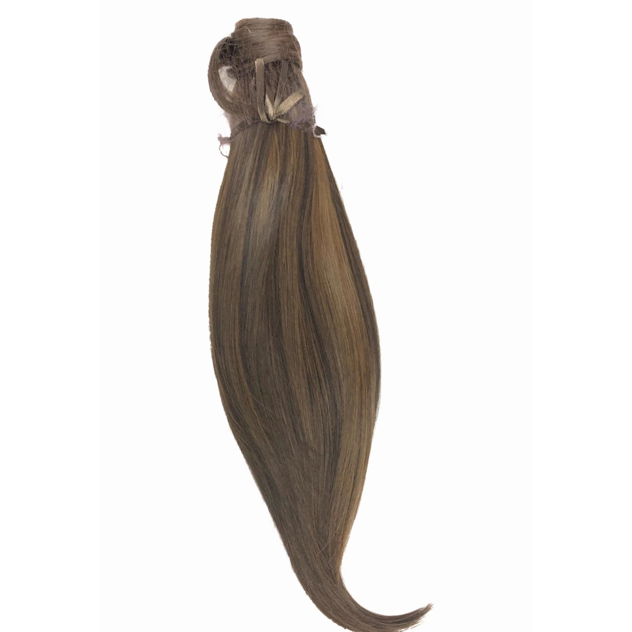 Hairdo 18 Simply Straight Wrap Around Ponytail, Color RL12/22 Cappuccino