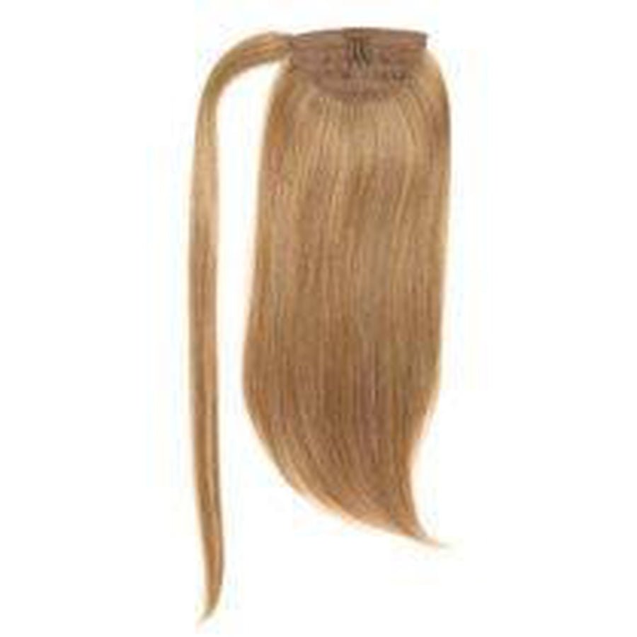 Hairdo 18 Simply Straight Wrap Around Ponytail, Color RL12/22 Cappuccino