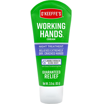 O'Keeffe's® Working Hands® Night Treatment – 3 Ounce Tube