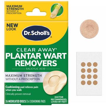 Dr. Scholl's® Clear Away® Plantar Wart Remover – Maximum Strength