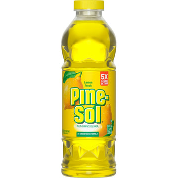Pine-Sol Cleaner, Multi Surface, Lemon Fresh 24 Fl Oz