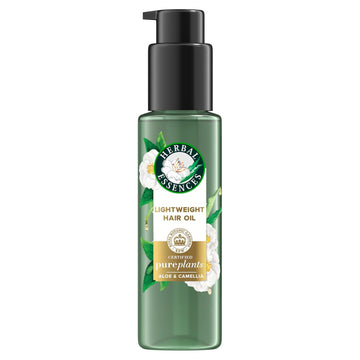 Herbal Essences Lightweight Aloe & Camellia Hair Oil 3.2 Fl Oz