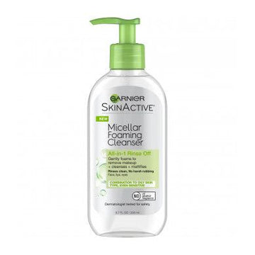 Garnier Micellar Foaming Cleanser - Oily/Combo Skin - 6.7 Fl Oz
