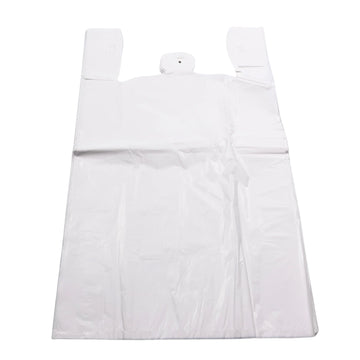 Leader Plastic T-Sack Bag  16 X 8 X 30 IN. 500 C