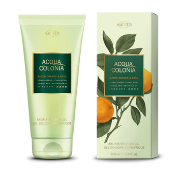 4711 Acqua Colonia Blood Orange and Basil by Muelhens for Unisex - 6.8 oz Shower Gel