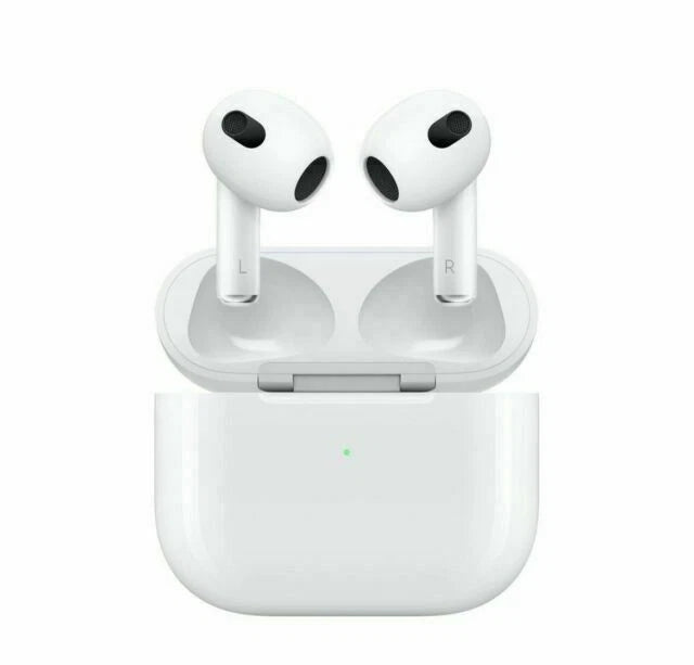 Apple AirPods 3rd Gen Genuine In-Ear Bluetooth Headset w/ Wireless Charging Case