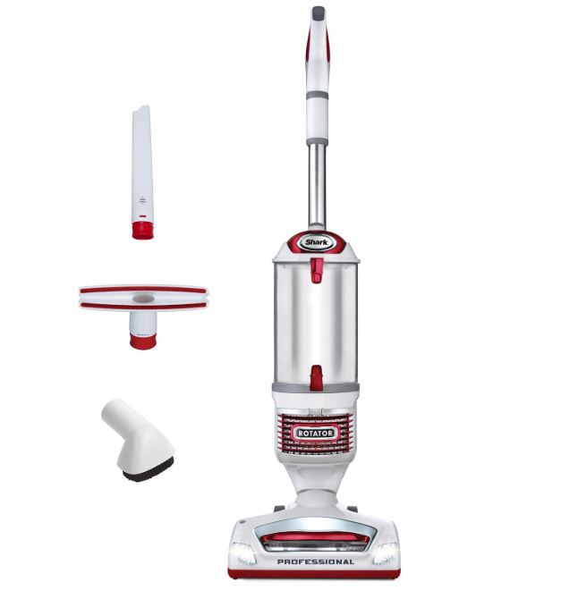 Shark NV501 Rotator Professional Upright Vacuum Lift-Away HEPA Red NEW