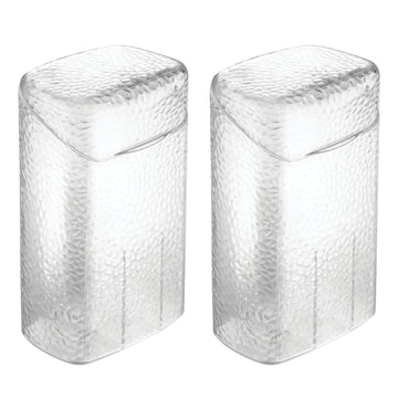 iDesign Rain Dental Center M2 Toothbrush Holder Clear
