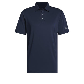 adidas Mens Ultimate365 Solid Polo Shirt Collegiate Navy Large