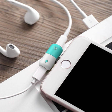 2-Pack: 2-in-1 Apple Lightning Adapter