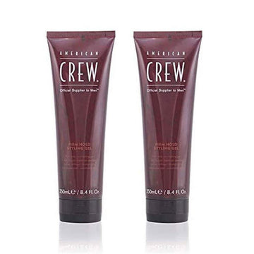 2-Pack: American Crew Firm Hold Styling Gel 8.4 Fl. Oz.