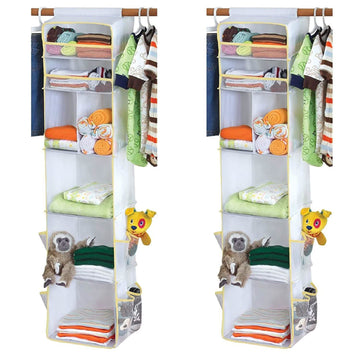 2-Pack: Dex Baby Closet Cubby Organizer