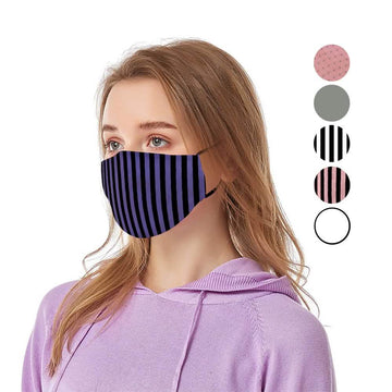 2-Pack: Reusable Ear Loop Face Mask
