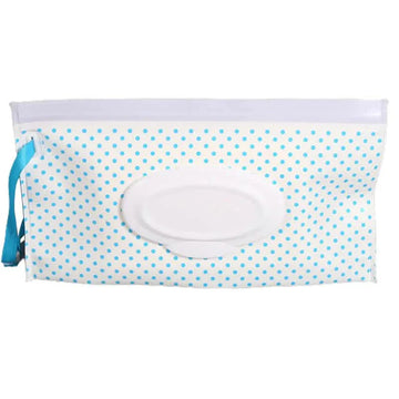 2-Pack: Reusable Wet Wipe Pouch