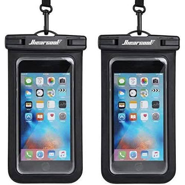 2-Pack: Universal Mobile Phone Waterproof Case