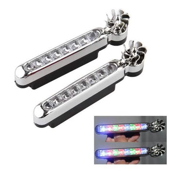 2-Pack: Wind Energy No Need External Power Supply Car