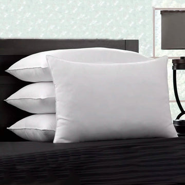 2-Piece Set: Signature Plush Allergy Resistant Sleeper Gel Fiber Pillow