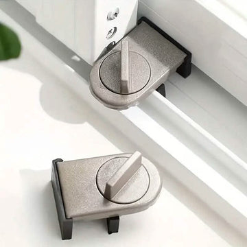 2-Pieces: Aluminium Alloy Sliding Door and Window Locks