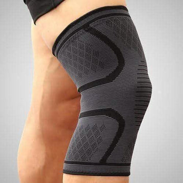 2.0 Knee Compression Extra Support Sleeve with Gel Grip - SIze: L