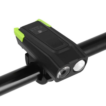 20000LM Bike Front Light with 120dB Loud Horn