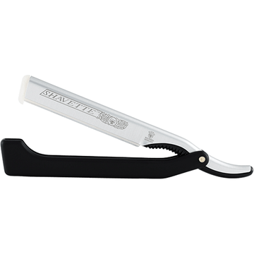 Dovo Shavette Straight Razor w/ Black Handle 201081