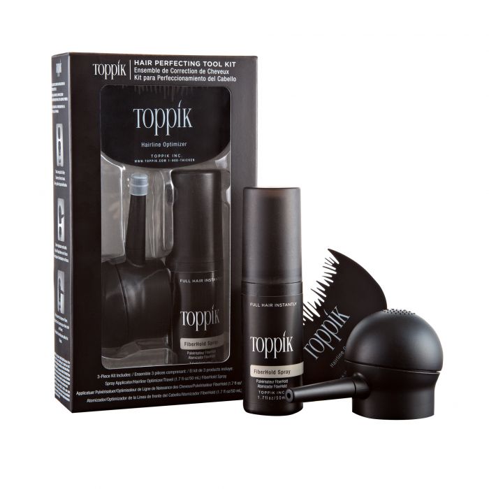 Toppik Hold Spray + Applicator + Optimizer Travel Kit