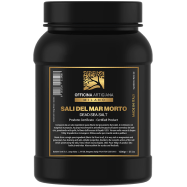 Officina Artigiana Dead Sea Salt Made in Italy 1Kg