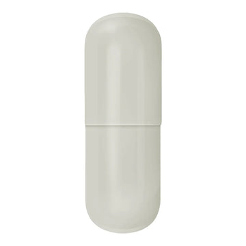 Size #3 Empty Gelatin Capsules, Clear/Clear (10,000 Count)