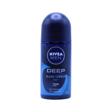 Nivea Men Deep Beat 72H Anti-Perspirant Roll-On 50ml