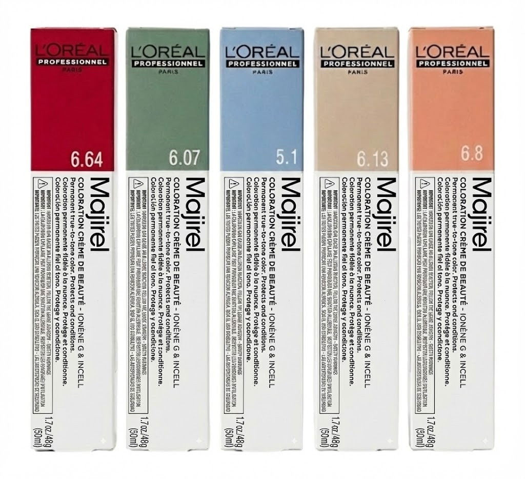 L'Oréal Professionnel Majirel Permanent Hair Color, 1.7 oz