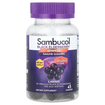 Sambucol® Black Elderberry Immune Gummies – Advanced Formula