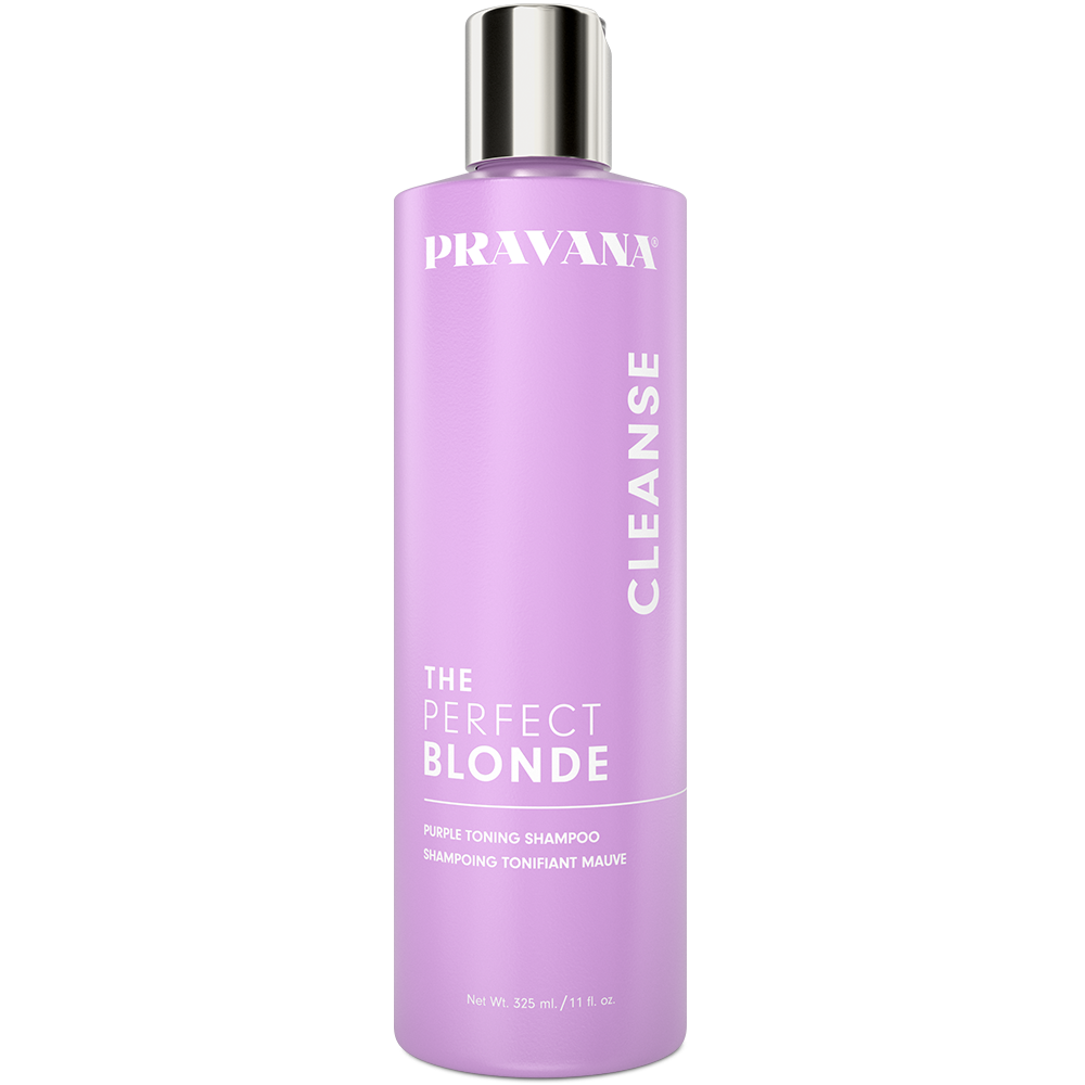 Pravana The Perfect Blonde Purple Toning Shampoo 33.8 oz New in Box