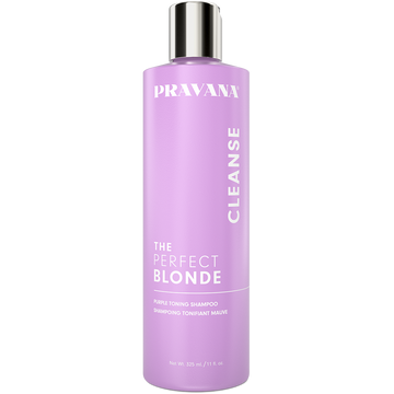 Pravana The Perfect Blonde Purple Toning Shampoo 33.8 oz New in Box