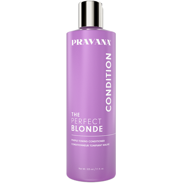 Pravana The Perfect Blonde Purple Toning Conditioner 10.1 fl oz