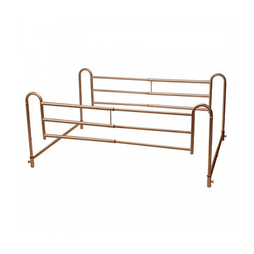 Drive Medical Tool Free Adjustable Length Home Style Bed Rail - 1 Pr