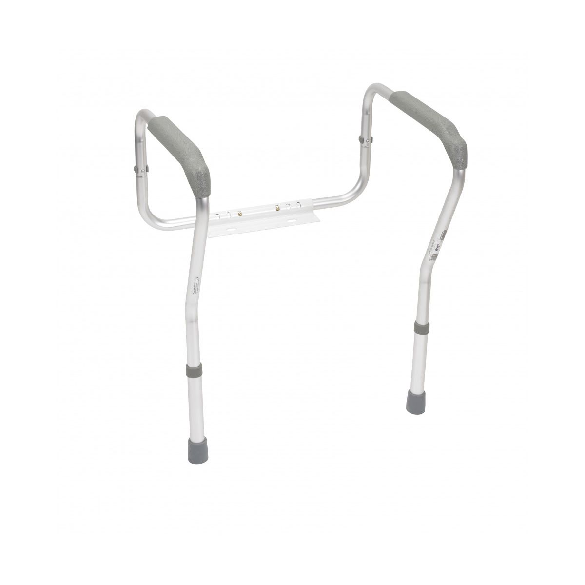 Drive Medical Toilet Safety Frame With Padded Armrests