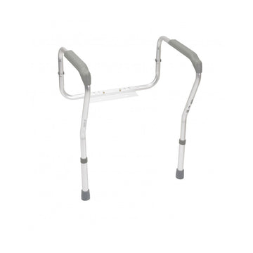 Drive Medical Toilet Safety Frame With Padded Armrests
