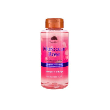 Tree Hut Gel Wash, Moroccan Rose, Foaming 18 Fl Oz