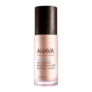 Ahava Time To Smooth Age Control Brightening And Renewal Serum 30ml/1oz