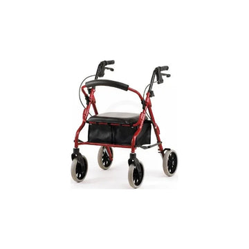 Zoom Series Nova Ortho-Med - 4218bl - Rolling Walker 300 Lb Cap
