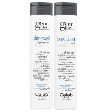 Celeb Luxury Gem Lites SHINEWASH SHAMPOO, 8.25 Oz