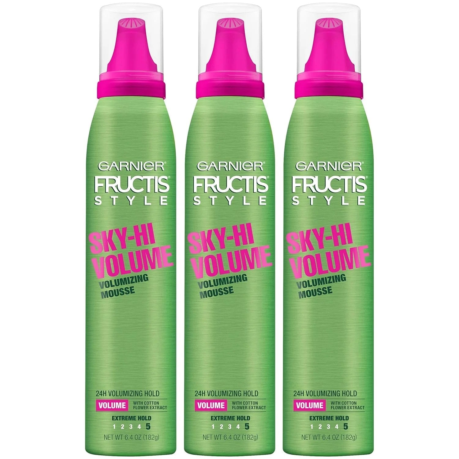Garnier Fructis Style Sky-Hi Volume Mousse (6.4 Oz)