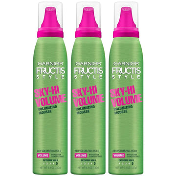 Garnier Fructis Style Sky-Hi Volume Mousse (6.4 Oz)