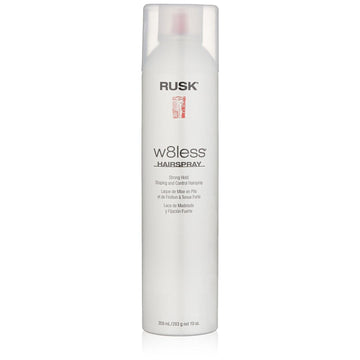 Rusk W8less Plus Hairspray, Shaping And Control, Strong Hold
