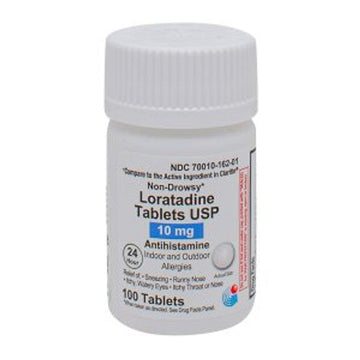 Granules Loratadine ,10 Mg ,100 Tabs